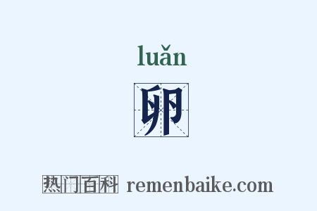 卵是什么意思的图片